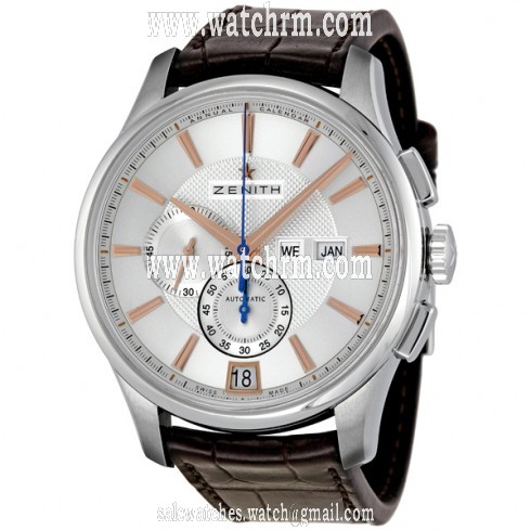 Zenith El Primero Winsor Silver Dial Men's Watch 032070405402C711