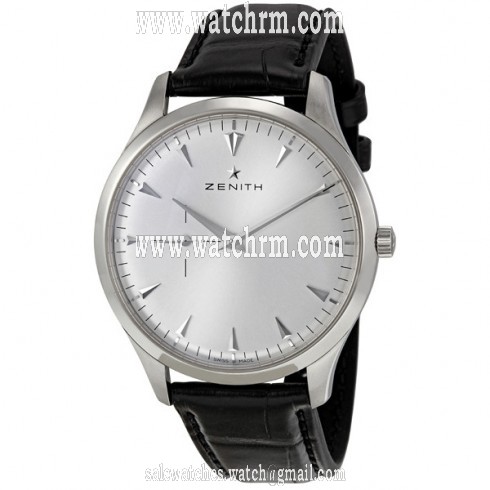 Zenith Elite Ultra Thin Silver Dial Men's Watch 03201068101C493