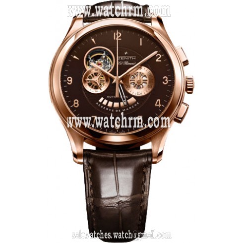 Zenith Grande Class XXT Open Men's Watch 180520402175C491