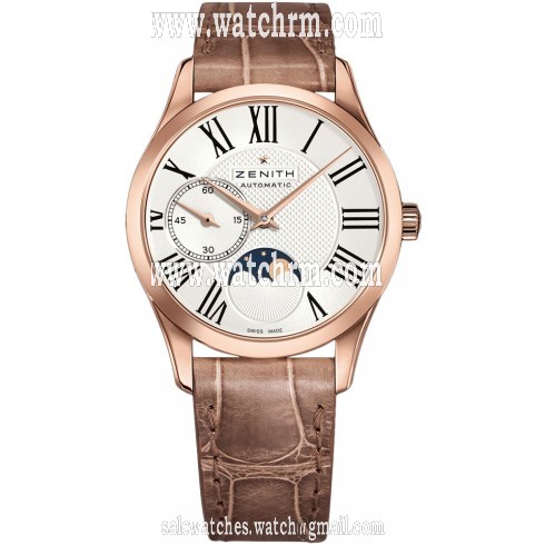 Zenith Heritage Automatic Silver Dial Ladies Watch 18.2310.692/02.C709