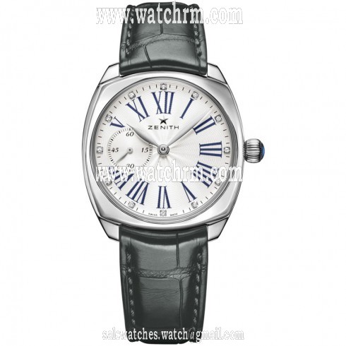 Zenith Heritage Star Silver Dial Automatic Ladies Watch 03197068101C733