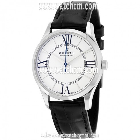Zenith Heritage Ultra Thin White Dial Automatic Ladies Watch 03231067938C714