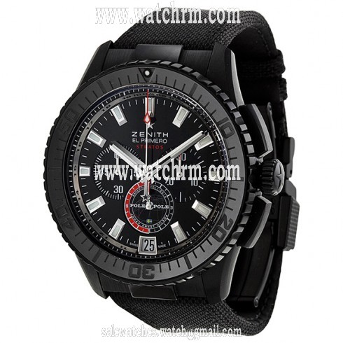 Zenith Men's El Primeo Stratos Flyback Chronograph Watch 24.2062.405/27.C707