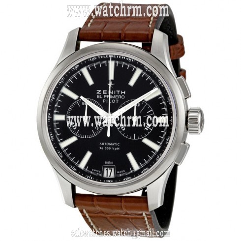 Zenith Pilot Chronograph Men's Watch 032117400223C704