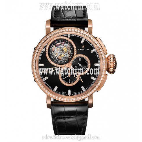 Zenith Pilot Type 20 Tourbillon Automatic Men's Watch 222430403529C714
