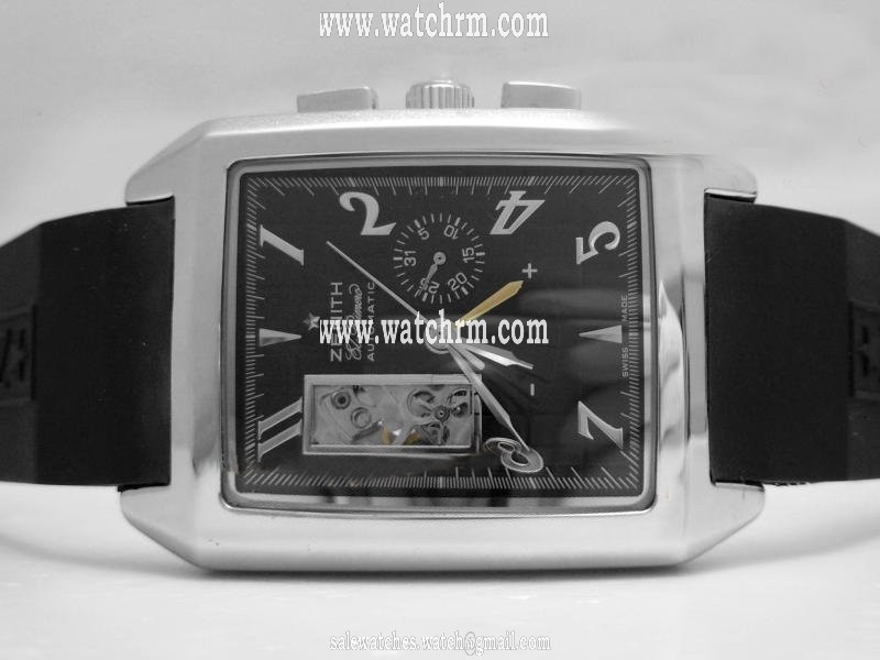 Zenith Port Royal Open Grande 18.0550.4021/21.R512 39x54mm Black Dial Watch