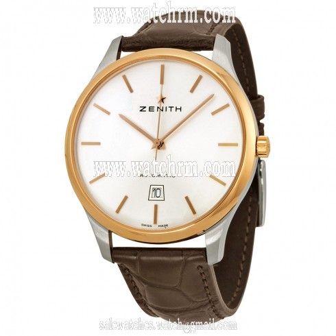 Zenith Port Royal Silver Dial Automatic Men's Watch 512020300101C498