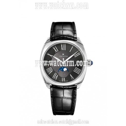 Zenith Star Moonphase Anthracite Dial Automatic Ladies Watch 03192569221C714
