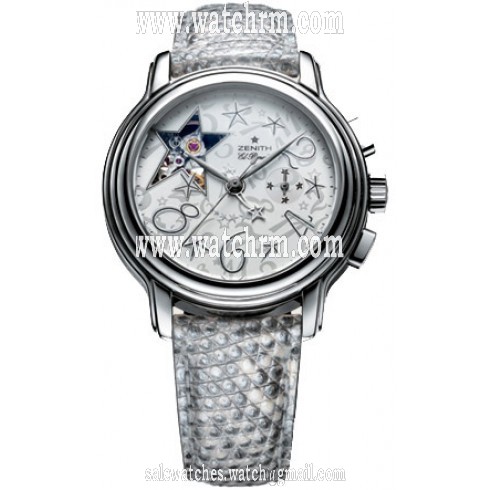 Zenith Star Open Sky El Primero Ladies Watch 03.1230.4021.02.C508