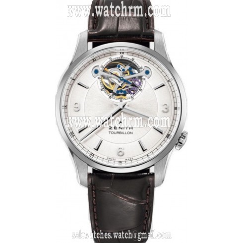 Zenith Tourbillion Beige Dial Automatic Men's Watch 03.2190.4041/01.C498