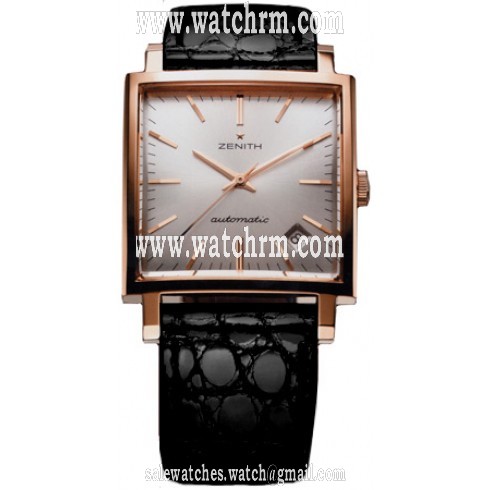 Zenith Vintage 1965 18kt Rose Gold Men's Watch 18.1965.670.01.C506